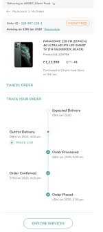 Get answers to your questions on orders, cancellations, returns, shipping from lg.com. Croma Faq S Online Electronic Shopping Croma