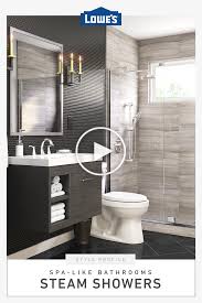 Dream bathrooms start with lowe's. Vous Faire Dorloter Avec Une Douche A Vapeur Bathroom Design Luxury Bathroom Interior Design Bathroom Design Small