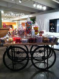 Awesome Candy Cart Created By Patrick Hayes For Martin Home Furnishings Furniture Market Show In San Diego This W Candy Cart Furniture Market Home Furnishings