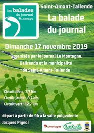 Diffusé en auvergne et dans une partie du limousin, ce quotidien a été créé en 1919 par alexandre varenne. Ville De Saint Amant Tallende 17 Novembre 2019 Balade Du Journal Gratuite