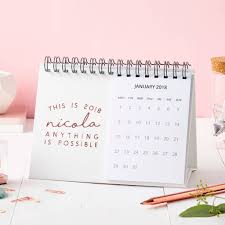 Personalised This Is 2021 Desk Calendar Personalised Calendar Desk Calendars Desk Calendar Design