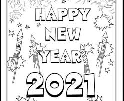 Free Printable New Years Coloring Pages For Kids 2021 In 2020 New Year Coloring Pages Coloring Pages For Kids Coloring Pages
