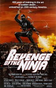 Uzicopter 80s Inspiration By Signalnoise Ninja Movies Movie Posters Movies Of The 80 S