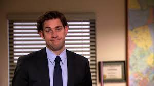 The Face Jim Pulls At The Camera In The Office Greatshow Camera Face Greatshow Jim Office Pulls In 2020 The Office Jim Jim Halpert Face Jim Halpert