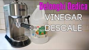 We did not find results for: Descale Delonghi Dedica Ec680 Ec685 Vinegar Descale Cycle 2021 Update Youtube