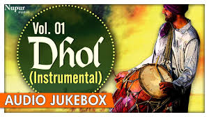 Dhol Instrumental Vol 01 Punjabi Bhangra Dhol Instrumental Song Jukebox Punjabi Dhol Nonstop Youtube