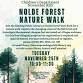 Nolde Forest Nature Walk with Reading Public Library event image
