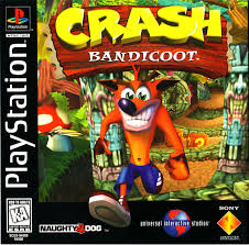 Crash Bandicoot Boxart High Res Front And Back Crash Bandicoot Ps1 Crash Bandicoot Bandicoot