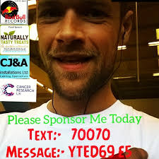 M WHITEHEAD is fundraising for Cancer Research UK