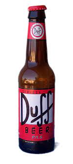 Duff Beer Bottle Png Image Duff Beer The Duff Beer