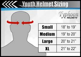 61 Interpretive Sizing Chart For Helmets