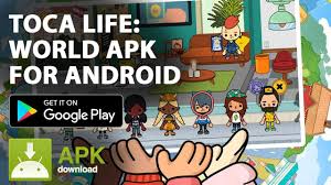 ☆crea tu propio mundo y representar las historias que quieras. New Toca Life World Apk Full Version Android Download Game Toca Life World Mod Apk Youtube