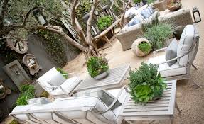 Ashley Salzmann Designs Restoration Steampunk Courtyard Design Patio Color Schemes Courtyard Landscaping