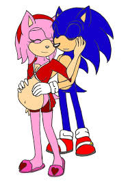 Pc The Hero S Family By Oosonicyashaoo Sonic Fan Characters Pregnant Cartoon Sonic And Amy
