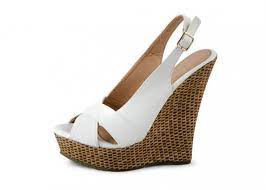 Φθηνές Καλοκαιρινές Πλατφόρμες σε Λευκό Χρώμα | Μόδα | New-Shoes.gr