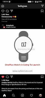 Oneplus ceo confirmed the launch date in a forum post, while also stating what some of the features would be. One Plus Never Settle Smart Watch Oneplus Community