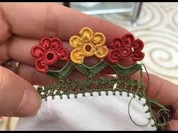 Barrinhas De Croche Panosundaki Pin