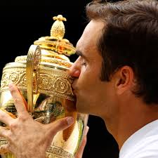 In addition, he reached the us open junior final in 1998, losing to david nalbandian.federer won four itf junior singles tournaments in his career, including the. Roger Federer Wins Eighth Wimbledon Title Athletes Pay Tribute Sports Illustrated