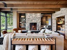 Rustic elegance lodge vacation home is an extraordinary log home located in beautiful brown county, indiana. Rustic Houses Ideas For You Decor Inspiration Decoholic