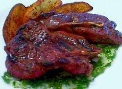 The sizzled garlic cuts through the richness of the lamb, and pairs perfectly with. Food Wishes Video Recipes Grilled Lamb Shoulder Chop With Fresh Mint Jelly