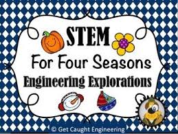 Building off of what they learned in 4th grade, 5th graders add a new level of sophistication to their 5th grade science projects. Stem For Four Seasons Engineering Explorations Four Seasons Stem Engineering Stem Projects