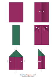 Kids love to make the paper airplane and feel awesome to fly. Pin On Origami