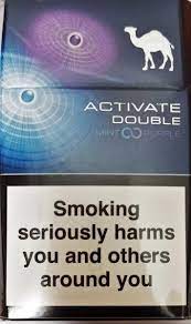 Purple capsule in this cigarette has a slightly different function compared to marlboro ice blast. Camel Activate Double Click Mint Purple Cigarettes Buy Cigarettes Cigars Rolling Tobacco Pipe Tobacco And Save Money