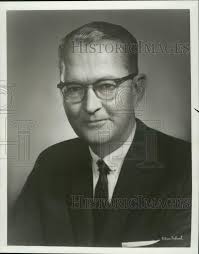 1968 Press Photo William H. Lang, Vice-Chairman Of The Board, U. S. Steel  Corp.