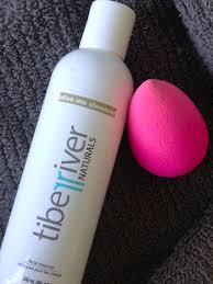 Tip Use Your Fave Tiber River Facial Cleanser To Clean Freshen Your Beautyblender Www Tiberathome Com Ginene Beauty Blender Facial Cleanser Cleanser