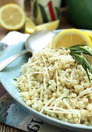 Maybe you would like to learn more about one of these? Rosemary Parmesan Couscous Pearl Creative Culinary