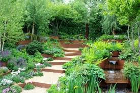 Schone Landschaften Und Kieswege Im Garten Neueste Dekoration 2018 Chelsea Flower Show Tropical Garden Chelsea Garden