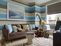 Two of the four chairs are a rich, dark leather, while the other two are a brown velour. 7 Most Attractive Living Room Color Ideas For Brown Furniture In Your Very Own Space Jimenezphoto