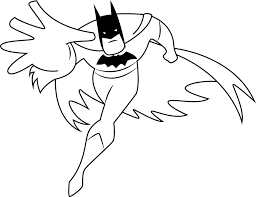 Keep your kids busy doing something fun and creative by printing out free coloring pages. Batman Running Coloring Page Free Printable Coloring Pages For Kids