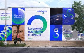 Morillas Branding Agency Sedigas World Brand Design Society Sedigas Was Born To Group Co In 2020 Branding Design Identity Design Inspiration Corporate Branding