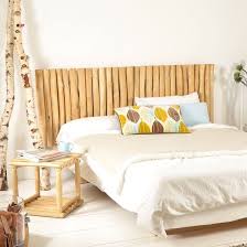 Tete De Lit En Bois De Teck Flotte 180 River Tete De Lit En Bois Flotte Idee Tete De Lit Tete De Lit Bois