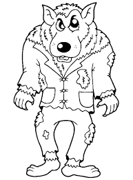 Count chocula, franken berry, and boo berry (all produced seasonally from september 1st to october 31st), as well as fruit brute and fruity yummy. Werewolf Coloring Pages Free Coloring Pages Wonder Day Coloring Pages For Children And Adults