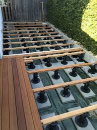 Bauanleitung Fur Holzterrasse Unterkonstruktion Verlegen Holzterrasse Holzterrasse Selber Bauen Terrassendielen
