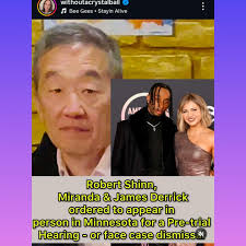 Robert Shinn has NEVER been arrested let alone convicted of a crime. wtf is  wrong with her. 🙄 @7m.films