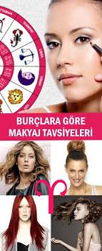 Burclara Gore Makyaj Tavsiyeleri Makyaj Burclar Mavi Makyaj