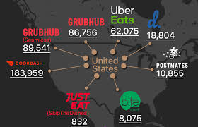 The delivery apps in this article were selected. Delivery Wars The World S Top 10 Food Ordering Services And Where They Battle For Territory The Business Of Business