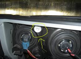 Each headlight has two screws. Adjusting Headlights With Pics Acura Mdx Suv Forums