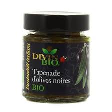 Achat Vente Promotion Divin Bio Tapenade D Olives Noires Bio 130g