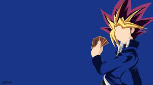 Yugi Yu Gi Oh Minimal Wallpaper By Max028 Yugioh Minimal Wallpaper Cool Background Designs