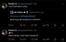 Singer & songwriter Khalid comes out as gay in new TwitterX post. :  rFauxmoi
