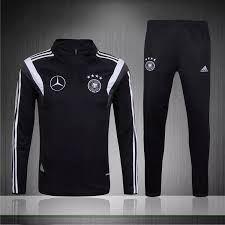 Slim Survetement De Foot 2015 2016 Germany Noir Pas Cher Paris Online Survetement De Foot Survetement Survetement Allemagne