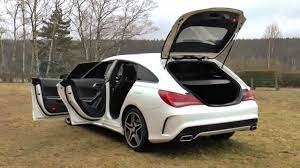 Joindre l'utile au très agréable, c'est le credo du mercedes cla shooting brake. Mercedes Cla Shooting Brake Essai Auto Center Be Youtube
