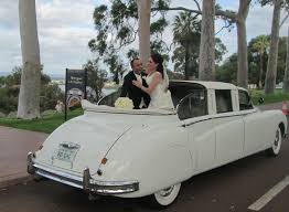 The 1952 Jaguar Mark Vii Landaulet Limousine Is Unique Only One In Australia Limousine Classic Cars Wedding Car