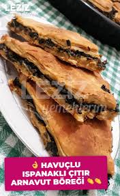 havuclu ispanakli citir arnavut boregi leziz yemeklerim yemek tarifi yemek leziz yemek yemek tarifleri