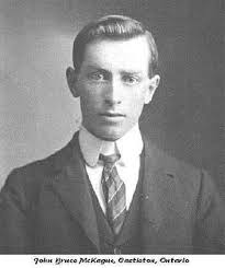 John Bruce McKague, 1880-1972