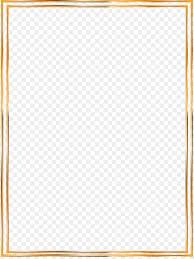 Black And Gold Border Png Icon Vector Gold Line Border Clip Art Art Pages Free Clip Art